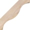 Ekena Millwork 3 1/2"W x 14"D x 14"H Funston Smooth Knee Brace, Douglas Fir BRC04X14X14FST00SDF - alternate 4